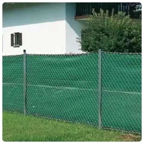 Ernyőháló kerítéshez Kerítés maszkoló zöld 1,5M 25M 140g/m²