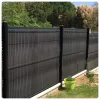 Ernyőháló kerítéshez Kerítés maszkoló szürke 1,5M 50M 140g/m²
