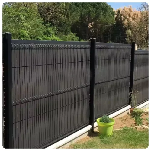 Ernyőháló kerítéshez Kerítés maszkoló szürke 1,5M 50M 140g/m²