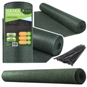   Ernyőháló kerítéshez Kerítés maszkoló zöld 1,5M 50M 140g/m²