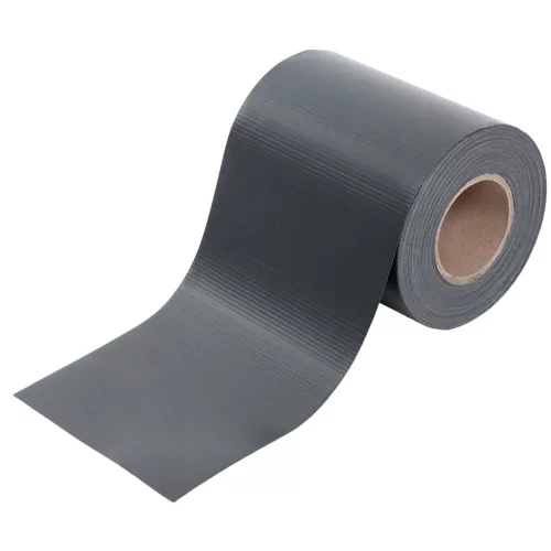 UV-védő kerítésszalag 20 kapcsos szürke 450 g/m² 19x35m