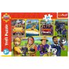 Rejtvény - "24 Maxi" - Fireman Sam and Friends Trefl 14356