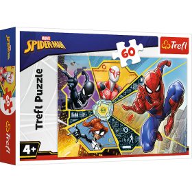   Rejtvény - "60" - Online / Disney Marvel Spiderman Trefl 17372