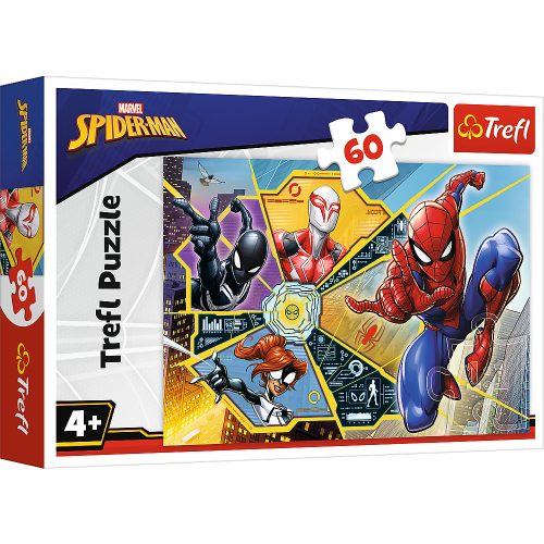 Rejtvény - "60" - Online / Disney Marvel Spiderman Trefl 17372