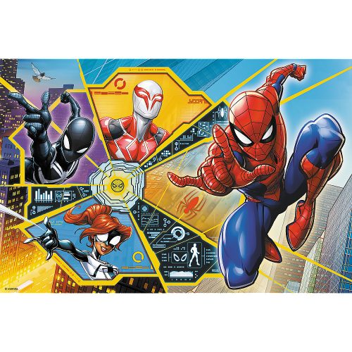 Rejtvény - "60" - Online / Disney Marvel Spiderman Trefl 17372