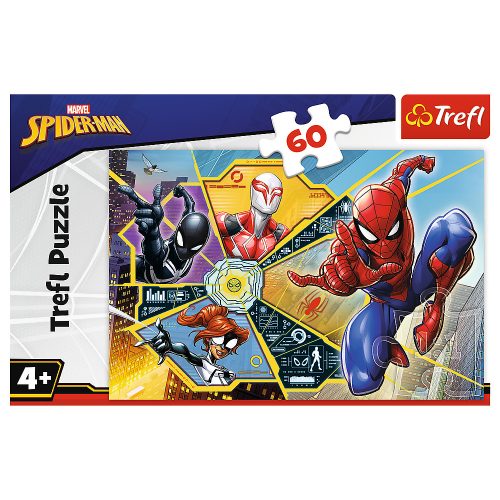Rejtvény - "60" - Online / Disney Marvel Spiderman Trefl 17372