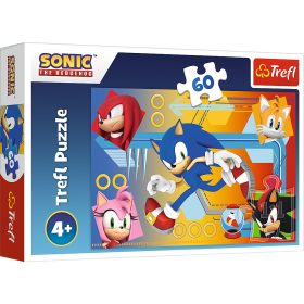 Sonic Puzzle 60 db Sonic akcióban 17387