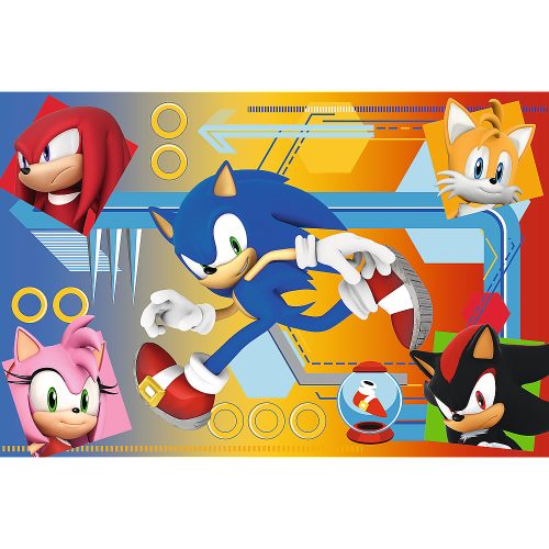 Sonic Puzzle 60 db Sonic akcióban 17387
