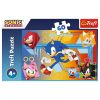 Sonic Puzzle 60 db Sonic akcióban 17387