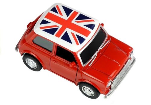 Klasszikus autós fémjármű vegyes hanggal