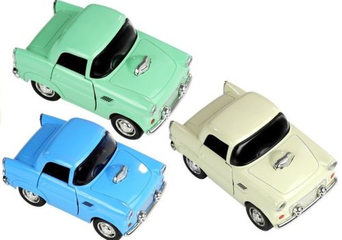 Klasszikus autós fémjármű vegyes hanggal