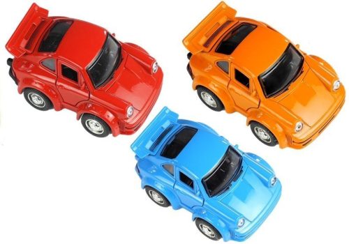 Klasszikus autós fémjármű vegyes hanggal