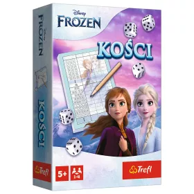 Trefl 02689 Jégkirálynő kockajáték