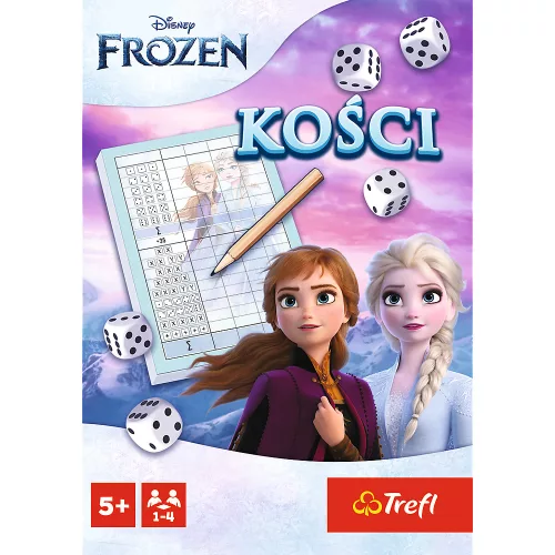 Trefl 02689 Jégkirálynő kockajáték