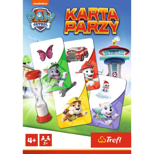 Mancs őrjárat páros kártyajáték Trefl 02691