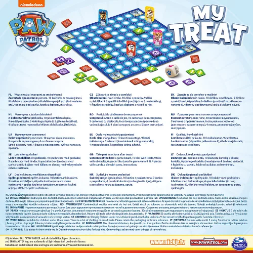 My Treat Paw Patrol Trefl 02263
