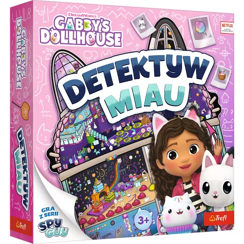 02695 JÁTÉK - Miau detektív 2695