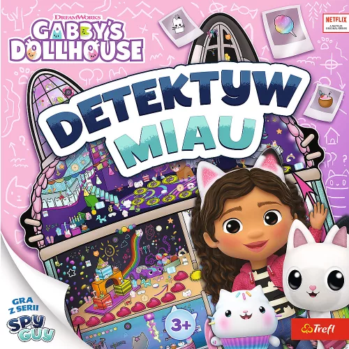 02695 JÁTÉK - Miau detektív 2695