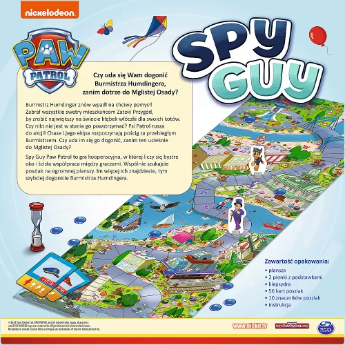 02696 JÁTÉK – Spy Guy Paw Patrol 2696