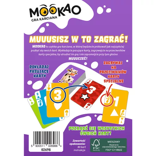 MooKao Trefl 02698 játék