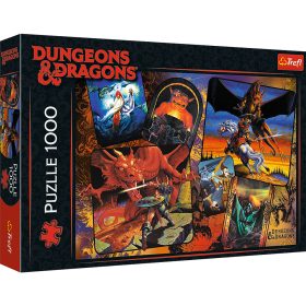   Rejtvény - "1000" - A Dungeons és Dragons kezdetei Trefl 10739