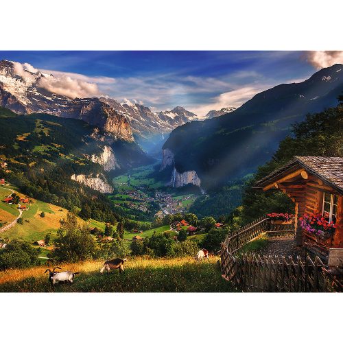 Rejtvény - "1000 Premium Plus" - Photo Odyssey: Lauterbrunnen 10821