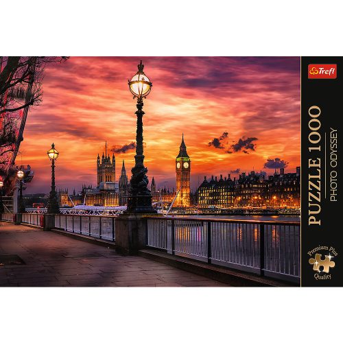 Rejtvény – „1000 Premium Plus” – Photo Odyssey: Big Ben, Trefl 10827