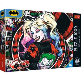   Rejtvény - "1000 Premium Plus" - Harley Quinn Trefl 10837