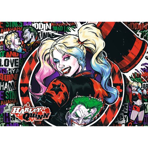 Rejtvény - "1000 Premium Plus" - Harley Quinn Trefl 10837