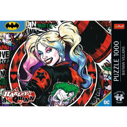 Rejtvény - "1000 Premium Plus" - Harley Quinn Trefl 10837