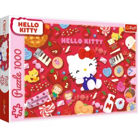 Rejtvény - "1000" - Hello Kitty Trefl 10920