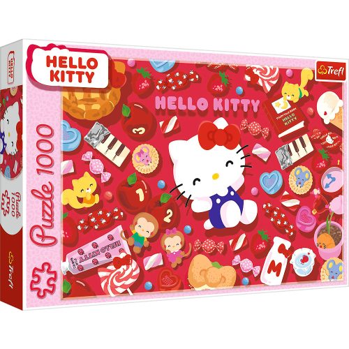 Rejtvény - "1000" - Hello Kitty Trefl 10920