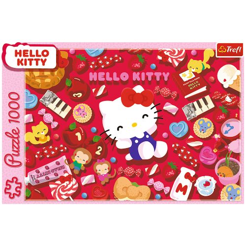 Rejtvény - "1000" - Hello Kitty Trefl 10920