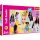 Rejtvény - 300 - Kedvenc Barbie - Mattel, Barbie 23025