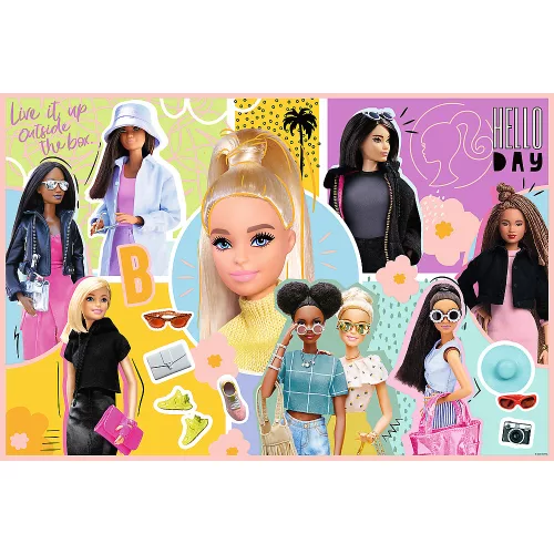 Kirakó - 300 - Kedvenc Barbie babád - Mattel, Barbie 23025