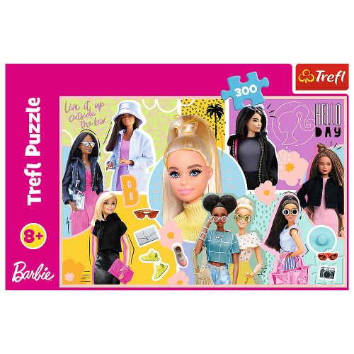 Kirakó - 300 - Kedvenc Barbie babád - Mattel, Barbie 23025