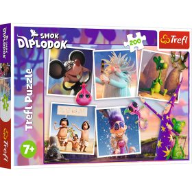   Rejtvény - "200" - A Diplodocus Dragon Trefl kalandjai 13322