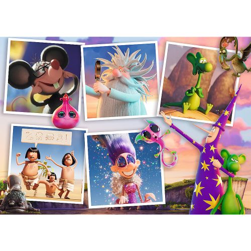 Rejtvény - "200" - A Diplodocus Dragon Trefl kalandjai 13322