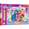 Glitter Puzzle 100 db. My Little Pony Fényes pónik Trefl 14831