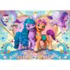 Glitter Puzzle 100 db. My Little Pony Fényes pónik Trefl 14831