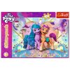 Glitter Puzzle 100 db. My Little Pony Fényes pónik Trefl 14831