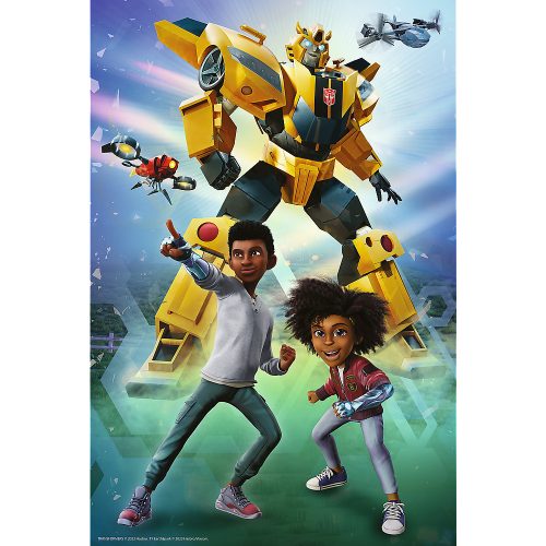 Rejtvény - "100" - Transformers Team / Hasbro Transformers 16457