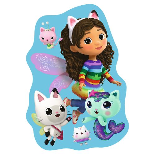 Rejtvény - "50 fából készült kontúrrejtvény" - Vidám Gabby Trefl 20260