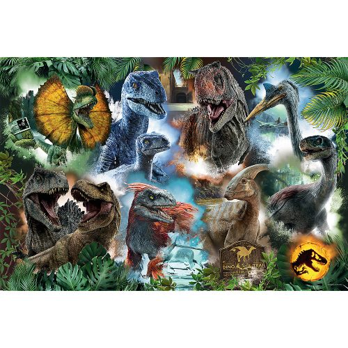 Rejtvény - 300 - Kedvenc dinoszaurusz - Universal Jurassic World 23013