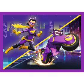   Rejtvény - 4 az 1-ben - Ismerje meg a Batwheels-t - Warner Batwheels 34658