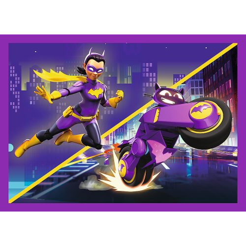 Rejtvény - 4 az 1-ben - Ismerje meg a Batwheels-t - Warner Batwheels 34658