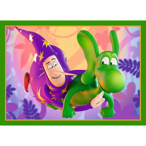 Rejtvény 4 az 1-ben a Diplodocus Sárkány világa – Human Film Diplodocus 34663