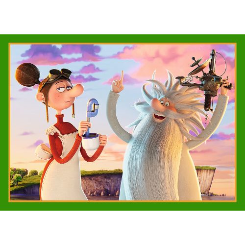 Rejtvény 4 az 1-ben a Diplodocus Sárkány világa – Human Film Diplodocus 34663