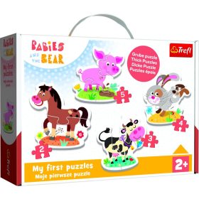   Kirakó - Baby Classic - A farmon - KAZSTUDIO SA Babaski és Teddy Bear 36127