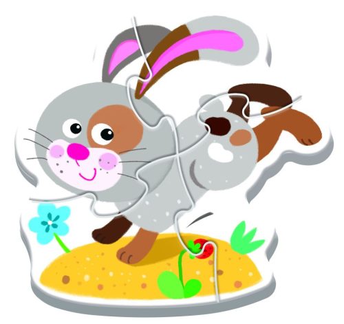 Kirakó - Baby Classic - A farmon - KAZSTUDIO SA Babaski és Teddy Bear 36127